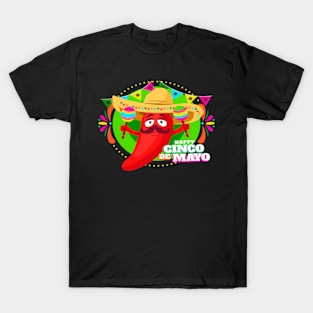 CINCO DE MAYO T-SHIRT CELEBRATION GIFT T-Shirt T-Shirt T-Shirt